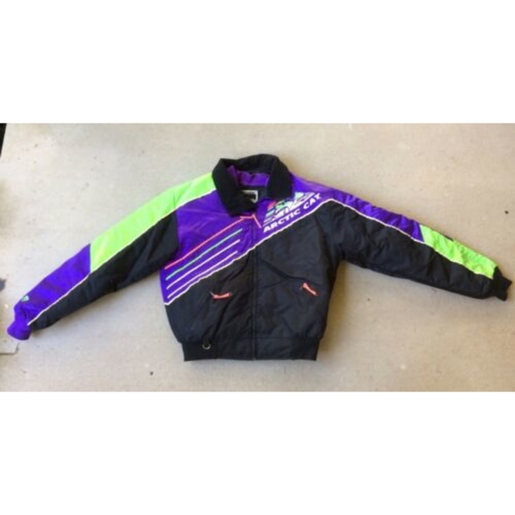 Arctic Cat Other - Vintage Arctic Cat Snowmobile Jacket Coat Size LT